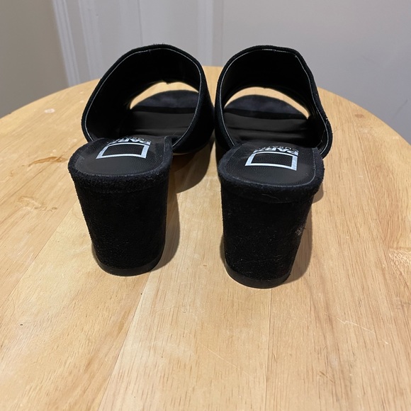 Black heeled mules from Park - Picture 3 of 5